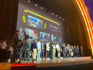 ceremonie au grand rex